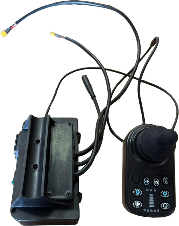 D3-B Electric Wheelchair Control System Replacement Parts (Includes Controller and Control Box)