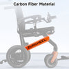 Zurcheel C30 Ultra-Lightweight Carbon Fiber Electric Wheelchair