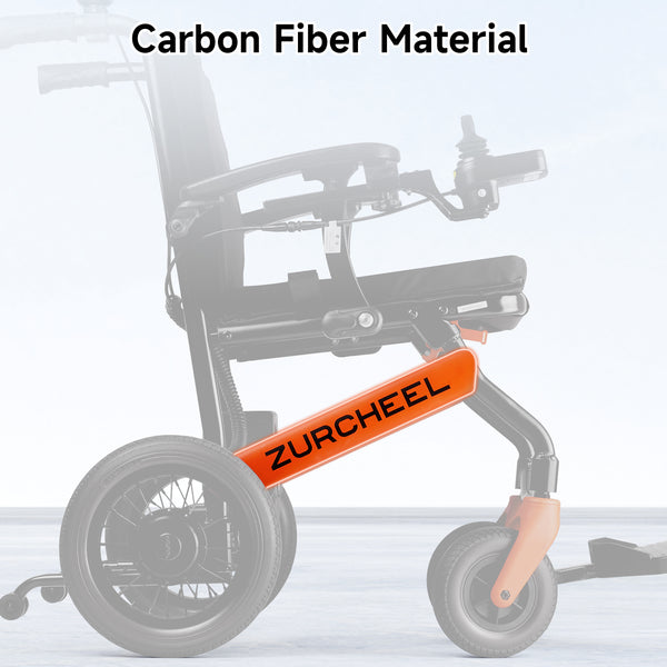 Zurcheel C30 Ultra-Lightweight Carbon Fiber Electric Wheelchair