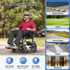 Zurcheel SLB30 Ultra-Lightweight Folding Electric Wheelchair (Airline Approved & Travel Ready)