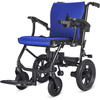 Zurcheel SLT30 All-Terrain Folding Electric Wheelchair with Suspension (20" Wide Seat)