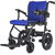 Zurcheel SLB30 Ultra-Lightweight Folding Electric Wheelchair (Airline Approved & Travel Ready)