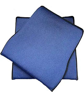 D3-B Electric Wheelchair Seat and Back Cushion (Blue)