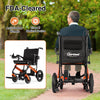 Zurcheel C30 Ultra-Lightweight Carbon Fiber Electric Wheelchair