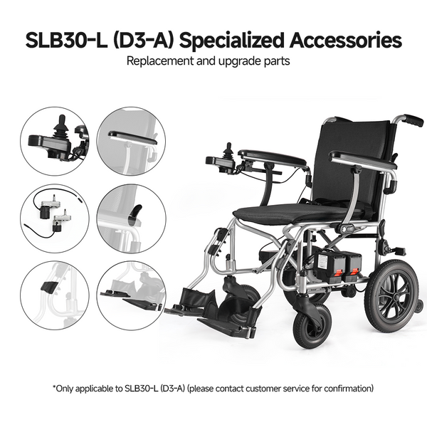 Genuine Replacement Parts for Zurcheel SLB30-L (Select Option)