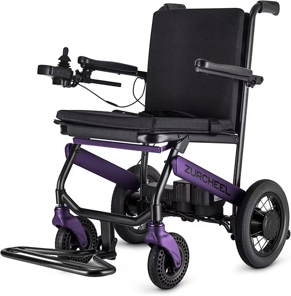 Zurcheel C30 Ultra-Lightweight Carbon Fiber Electric Wheelchair