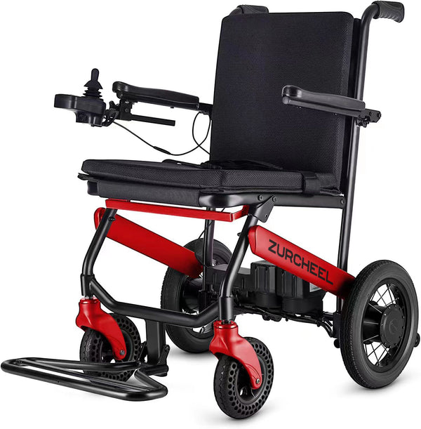 Zurcheel C30 Ultra-Lightweight Carbon Fiber Electric Wheelchair