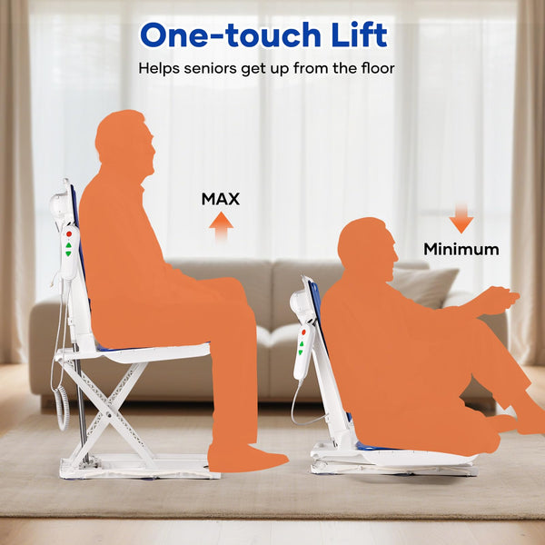 Zurcheel C03 Electric Elevating Reclining Sofa Style Seat