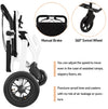 Zurcheel E10 Lightweight Folding Wheelchair