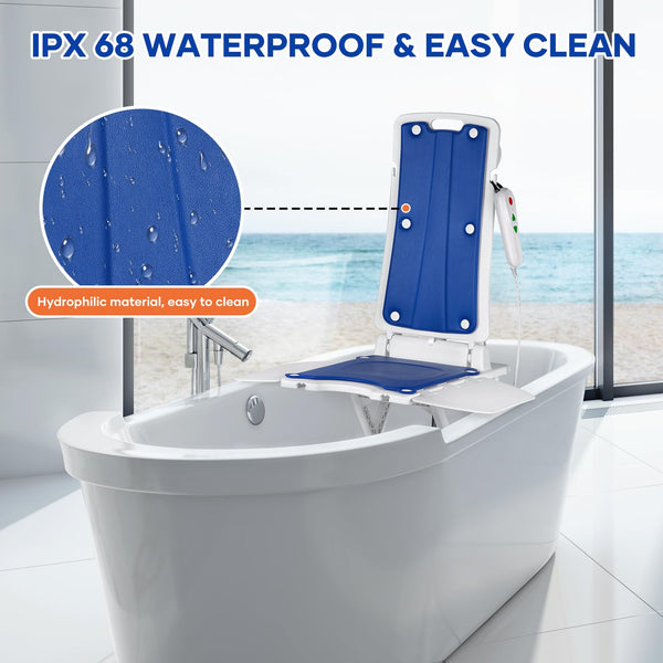 Zurcheel C03 Electric Elevating Reclining Sofa Style Seat