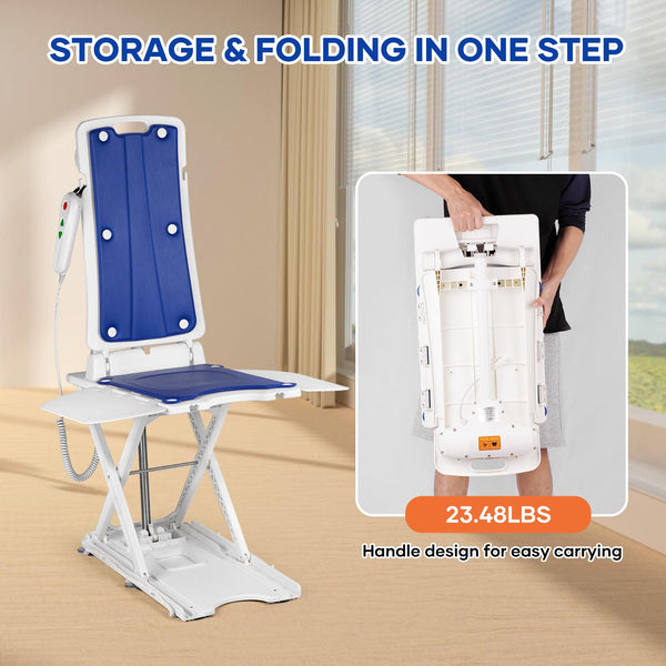 Zurcheel C03 Electric Elevating Reclining Sofa Style Seat