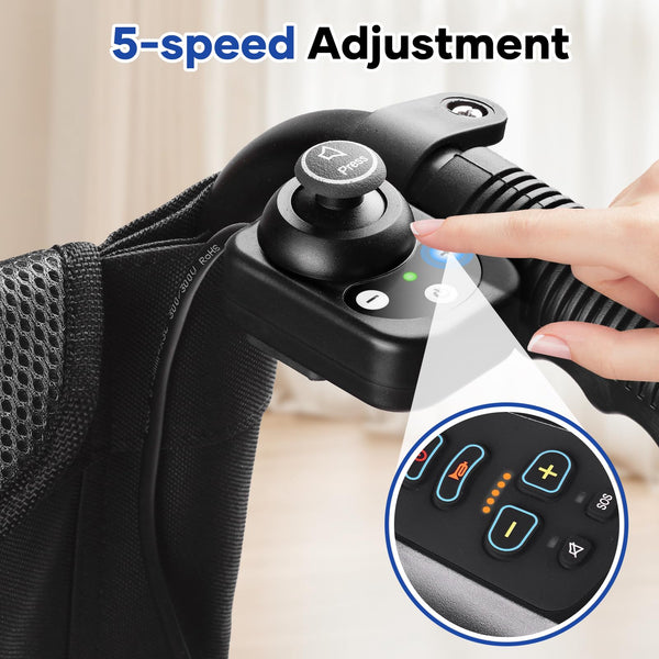 Zurcheel Electric Wheelchair Rear Control Unit