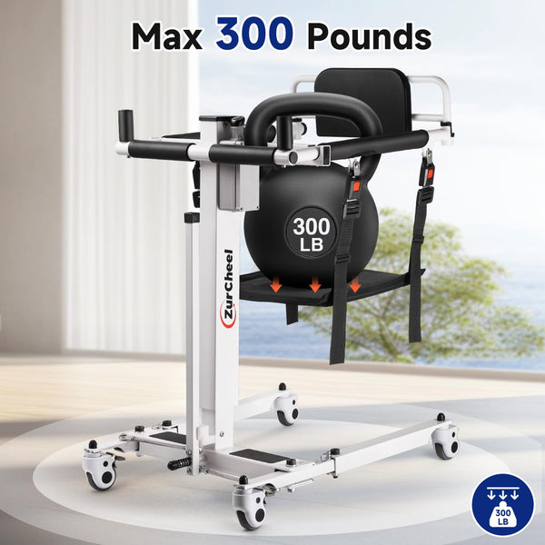 Zurcheel A07 Electric Elevating & Rotating Reclining Chair