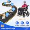 Zurcheel F40 Compact Folding Electric Wheelchair