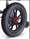 Electric Wheelchair Rear Tire Cover (Red Circle Part, One Piece)