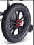 Electric Wheelchair Rear Tire Cover (Red Circle Part, One Piece)