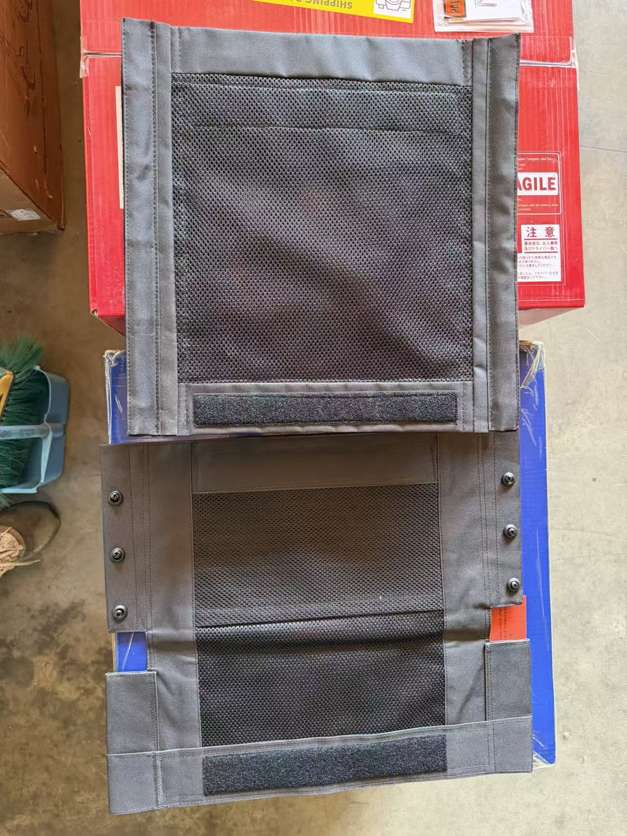 Zurcheel SLF30 wheelchair accessories - hard backrest mesh