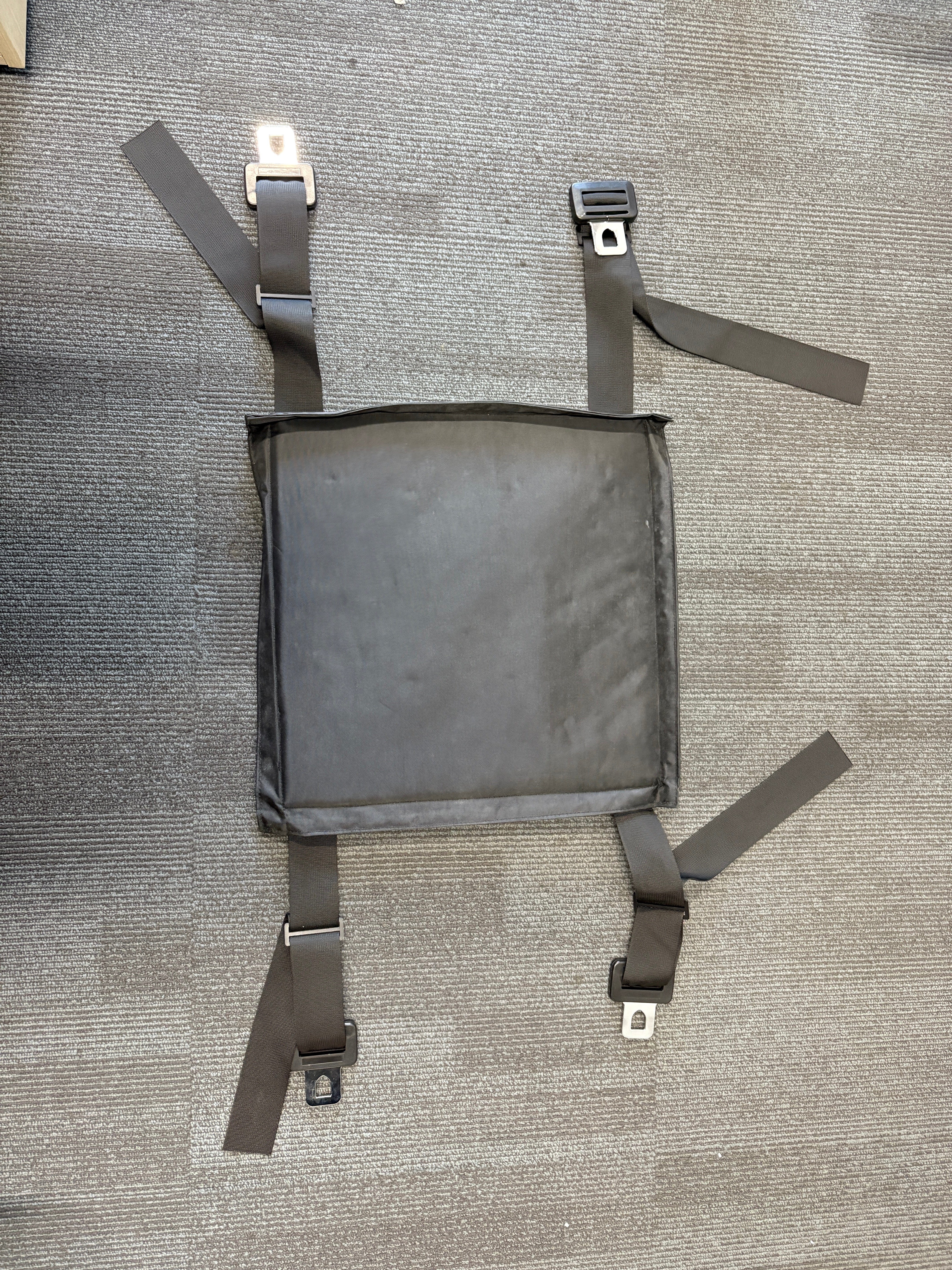 Zurcheel Electric Patient Lift Transfer Chair Accessories, Seats for YW07 (Seat cushion without hole)