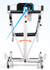Electric Patient Lift Transfer Chair Lift for Home (Only the switch accessories in the blue circle)