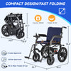 Zurcheel F40 Compact Folding Electric Wheelchair