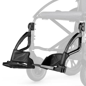Replacement Foldable Footrests for Zurcheel SLF30 and SLF20 (Pair)