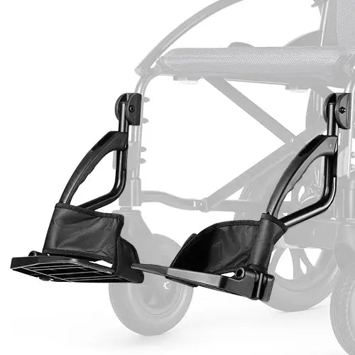 Replacement Foldable Footrests for Zurcheel SLF30 and SLF20 (Pair)