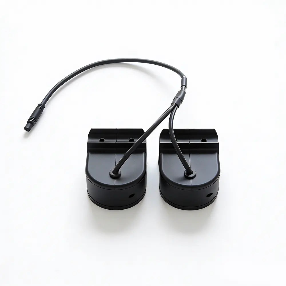 Battery Docking Station and Mounting Base for Zurcheel Wheelchair