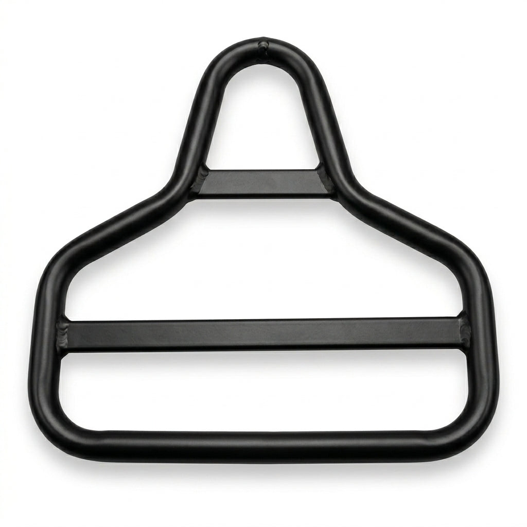 Replacement Integrated Metal Footplate for Zurcheel SLB-C30 Carbon Fiber