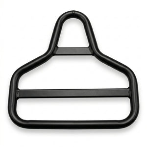 Replacement Integrated Metal Footplate for Zurcheel SLB-C30 Carbon Fiber