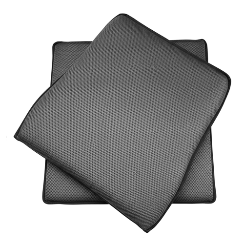 High-Density Foam Seat Cushion for Zurcheel SLB-C30 Carbon Fiber