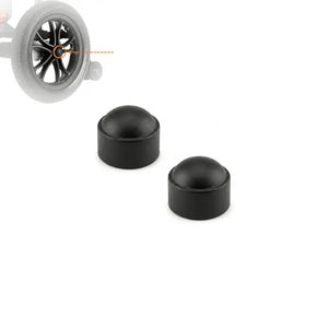Protective Rear Wheel Nut Cover Hubcap for Zurcheel Electric Wheelchair