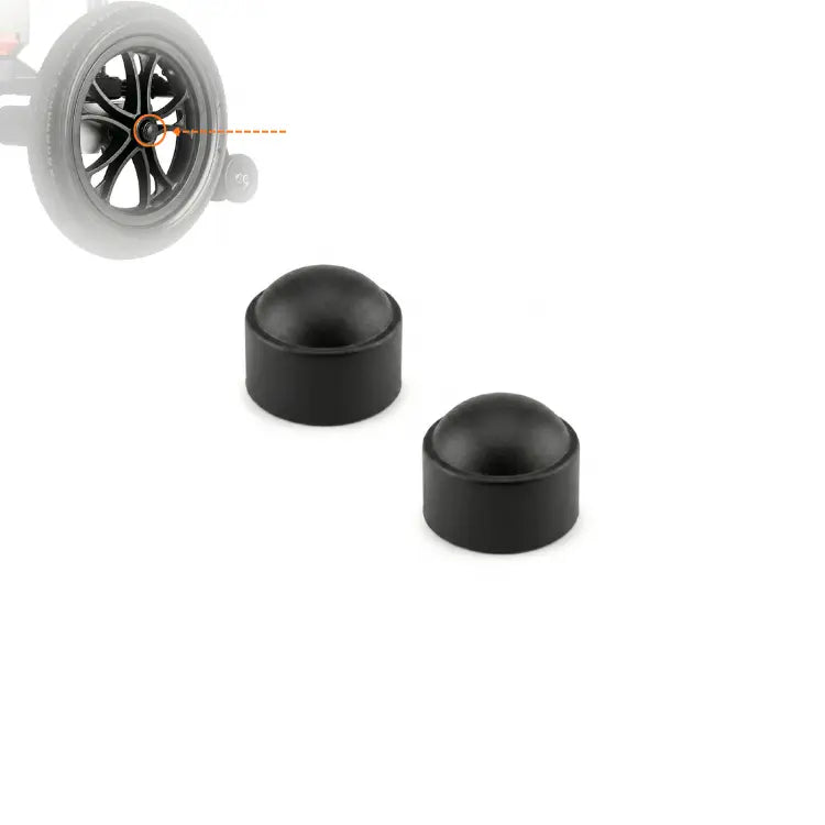 Protective Rear Wheel Nut Cover Hubcap for Zurcheel Electric Wheelchair