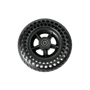 7-Inch PU Honeycomb Shock-Absorbing Front Tire for Zurcheel Wheelchair