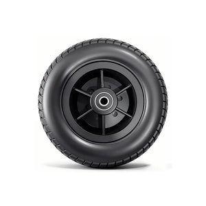 7-Inch PU Solid Front Caster Tire for Zurcheel Electric Wheelchair