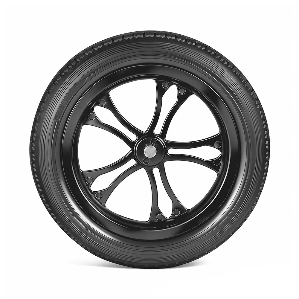 12-Inch PU Solid Rear Drive Wheel Replacement for Zurcheel Power Chair
