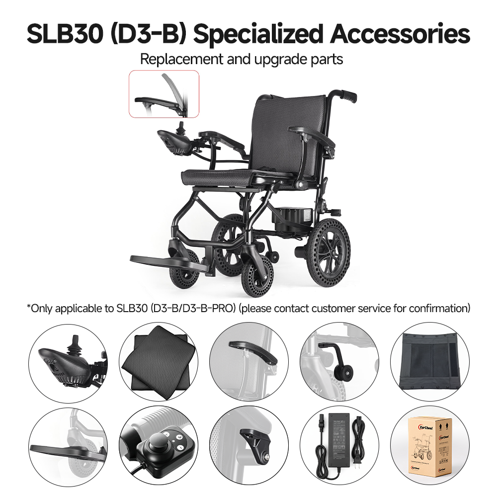 Genuine Replacement Parts for Zurcheel SLB30 (Select Option)