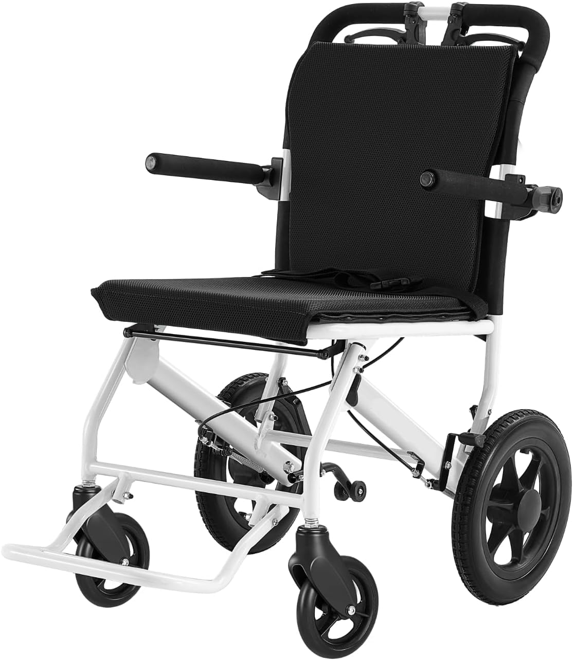 Zurcheel E10 Lightweight Folding Wheelchair