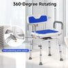 Zurcheel C06 Comfortable Rotating Bathtub/Shower Chair