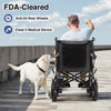 Zurcheel F30 Comfortable Folding Electric Wheelchair