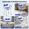 Zurcheel C06 Comfortable Rotating Bathtub/Shower Chair