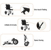 Zurcheel E10 Lightweight Folding Wheelchair