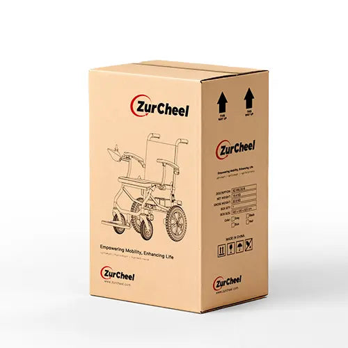 Universal Factory Shipping Carton Box for Zurcheel Wheelchairs