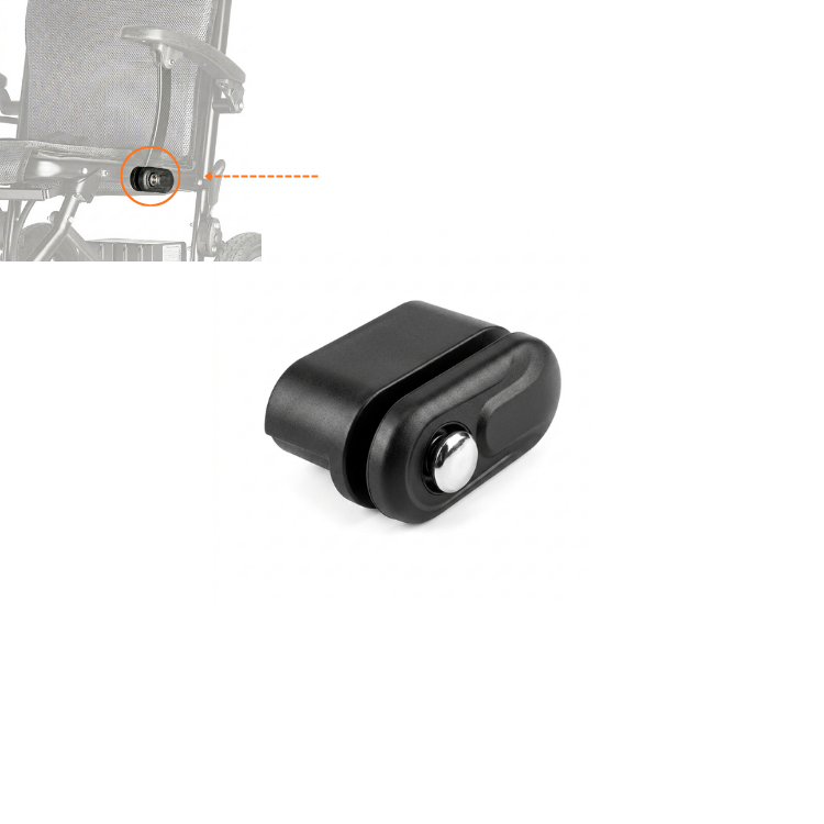 Armrest Lock Assembly Latch for Zurcheel Wheelchair