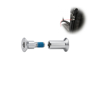 Folding Backrest Screw Hardware Set for Zurcheel Wheelchair